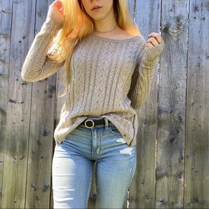 American Eagle Outfitters Scoop Neck Sweater